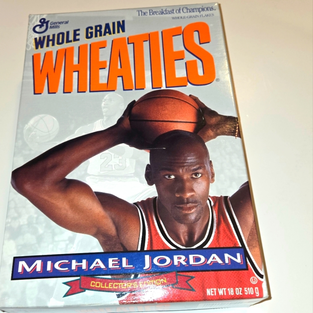 Wheaties 1994 Michael Jordan box sealed